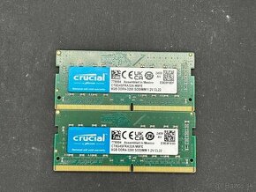 2x 8gb (16GB) DDR4 Notebook