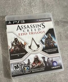 PS3 Assassins Creed The Ezio Trilogy CZ