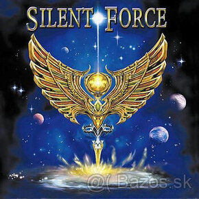 PREDÁM ORIGINÁL CD - SILENT FORCE - The Empire Of Future