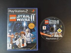 Hra pre PS2 - Lego Star Wars 2: The Original Trilogy