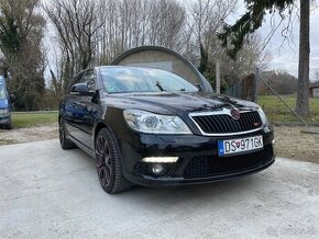 Škoda octávia II vrs combi