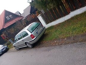 Predám oktaviu  1.9 tdi 81 kw