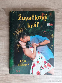 Žuvačkový kráľ - Enja Rúčková