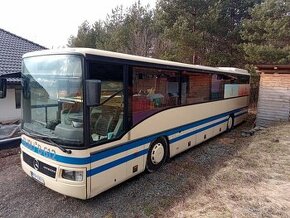 Predáme karavan Mercedes Integro O 550 - tiny house