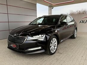 Škoda Superb Combi 2.0TDi 140kW DSG Style WEBASTO