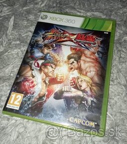 Street Fighter X Tekken XBOX 360