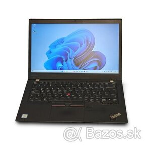 Lenovo ThinkPad T470s i5-6300U 8 GB RAM 256 GB SSD 14"