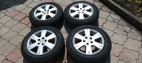 Sada alu diskov 5x100 pneu. 185/60R14  H MATADOR SKODA FABIA