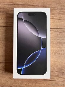 Apple iPhone 16 Pro Max 512GB Black Titanium, Nový ‼️