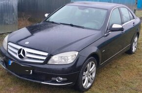 Rozpredám Mercedes C220 CDI 125kw 2008 w204