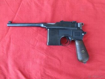 Mauser C 96 9 mm