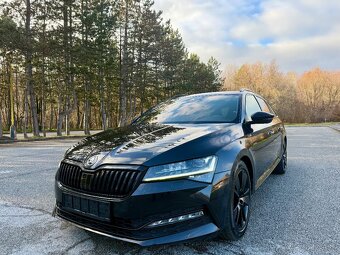 ŠKODA SUPERB 2.0 TDI SPORTLINE DSG FACELIFT MATRIX VIRTUAL