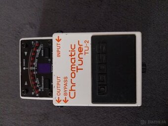 Boss chromatic tuner TU2 - 1