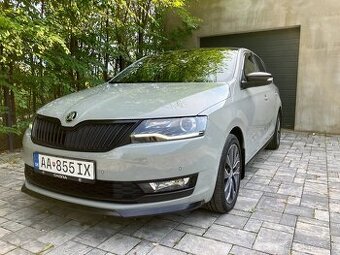 Škoda Rapid Spaceback 1.4TDI 66kW Automat Monte Carlo