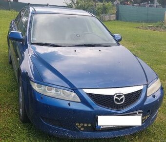 Mazda 6 2.0 MZR-CD Touring 2003