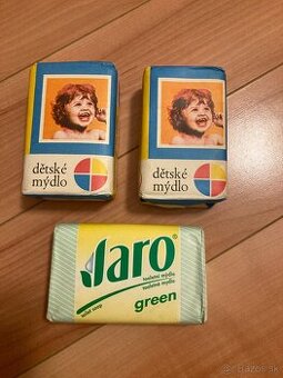 retro mydlá