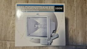 500W hlinikovy halogen