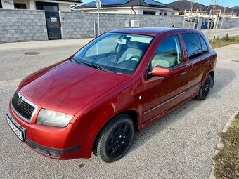 Škoda fabia 1.4 MPI 2002