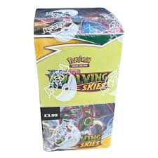 Pokemon evolving skies half booster box (18pack)