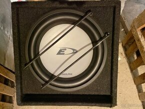 Pasívny auto subwoofer Alpine