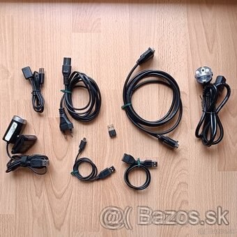 Káblový Set: USB do USBmini, VGA, Bluetooth USB...