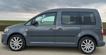 Volkswagen Caddy 2.0 TDI CR,103 kW,2012,nové rozvody,spojka