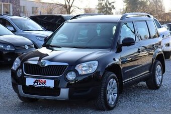 Škoda Yeti 2.0 TDI 140k 4x4 Elegance DSG