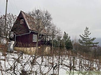 Chatka s vinicou nad Jablonovom nad Turňou