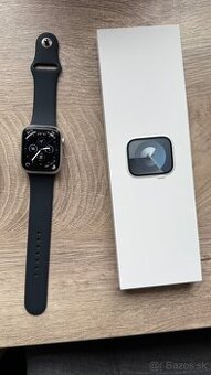 Apple Watch 9, 45 mm ( ako nové ešte rok a pol v záruke)