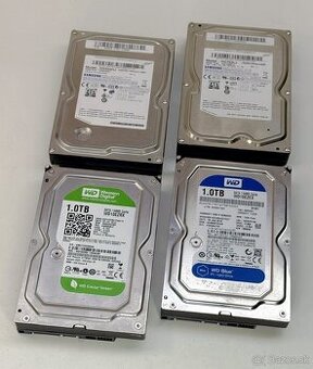 HDD  500GB - 1TB