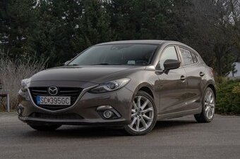 Mazda 3 2.2 Skyactiv -D150 Revolution TOP A/T - 1