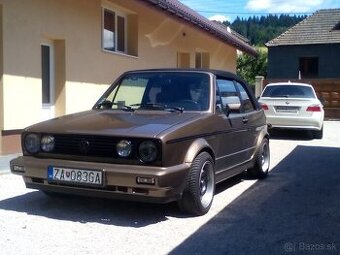 Vw golf MK1 Cabrio