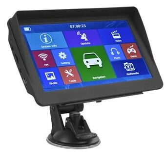 GPS 7",TIR 2025,256+16GB,WIN CE 6.0,IGO PRIMO SK