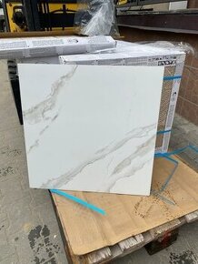 dlažba 60x60 Calacatta Biely Marble