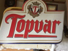 Reklamy piva Topvar