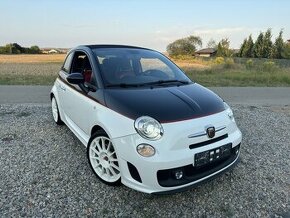 Abarth 500 SS Cabrio , 1.4 turbo, 118kw, rv2012 - 1