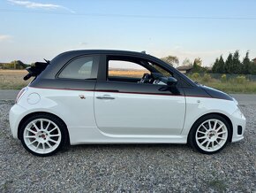 Abarth 500 SS Cabrio , 1.4 turbo, 118kw, rv2012