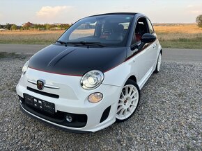 Abarth 500 SS Cabrio , 1.4 turbo, 118kw, rv2012