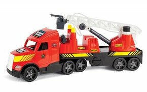 Nové hasičské auto Wader Magic Truck Action, 80 cm - 1