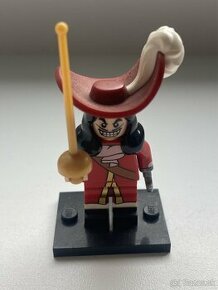 Lego Minifigures Kapitán Hook