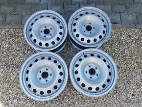 5x110 r16 plechové disky Opel, Fiat, Alfa, Lancia, Jeep