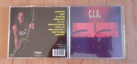 metal CD - C.I.A. - In The Red - 1