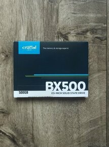 SSD Crucial BX500 - NOVÝ