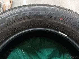 5 ks 255/70R18 Bridgestone Dueler H/T M+S