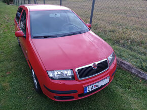 Skoda fabia 1.9 tdi 74kw rocnik 2007 bez DPF