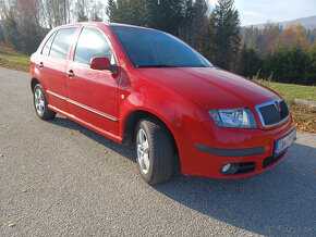 Skoda fabia 1.9 tdi 74kw rocnik 2007 bez DPF