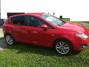 dvere, kufor , piate na seat ibiza, kufor, piate dvere 2010