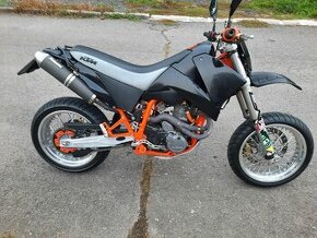 KTM LC4 640 Supermoto