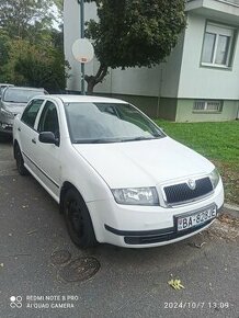 Škoda Fabia sedan 1.4 benzín - 1