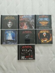 7x CD Alžběta CZ heavy metal